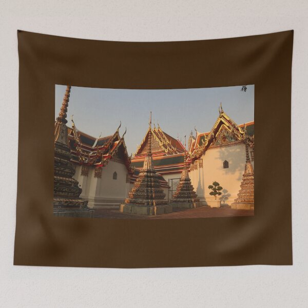 Item preview, A third group of small stupa at Phra Chedi Rai in Wat Pho in Bangkok designed and sold by kall3bu.