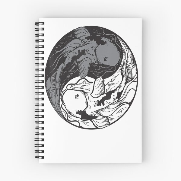 Item preview, Fish YinYang Birthday Gift  For designed and sold by AccessoryPeach.