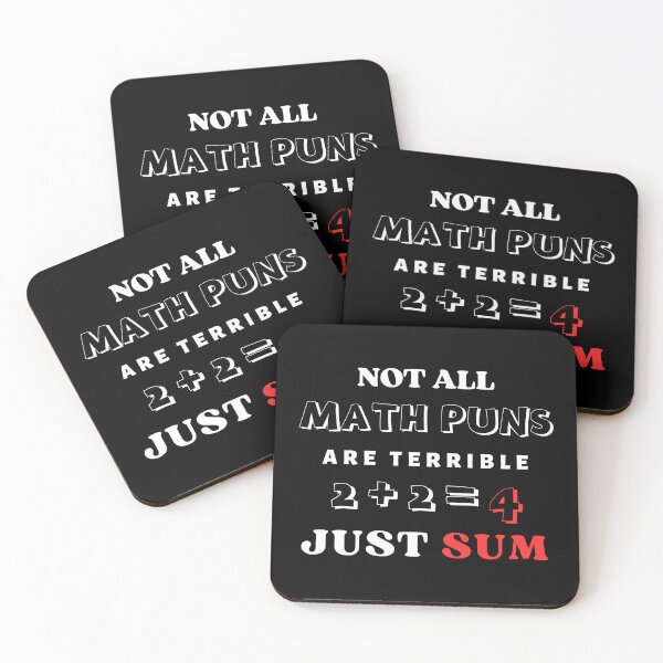 Item preview, Not All Math Jokes Are Terrible Just Sum designed and sold by ModkMerch.