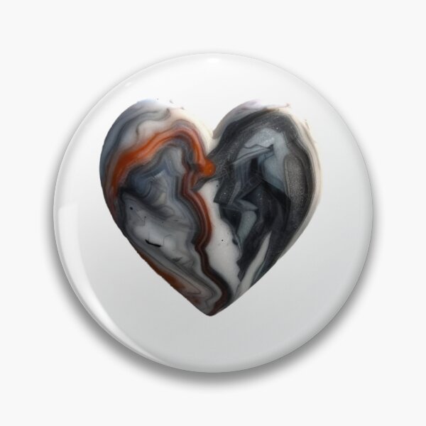 Item preview, Marble Heart designed and sold by Digiheart.
