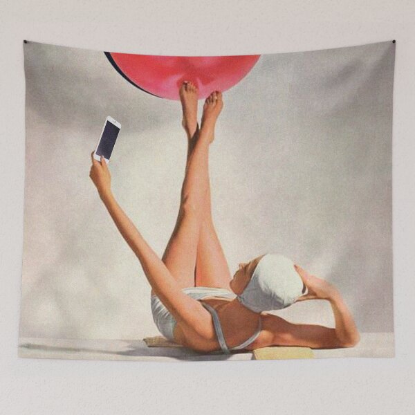 Item preview, Sauna Selfie designed and sold by hashvagabond.