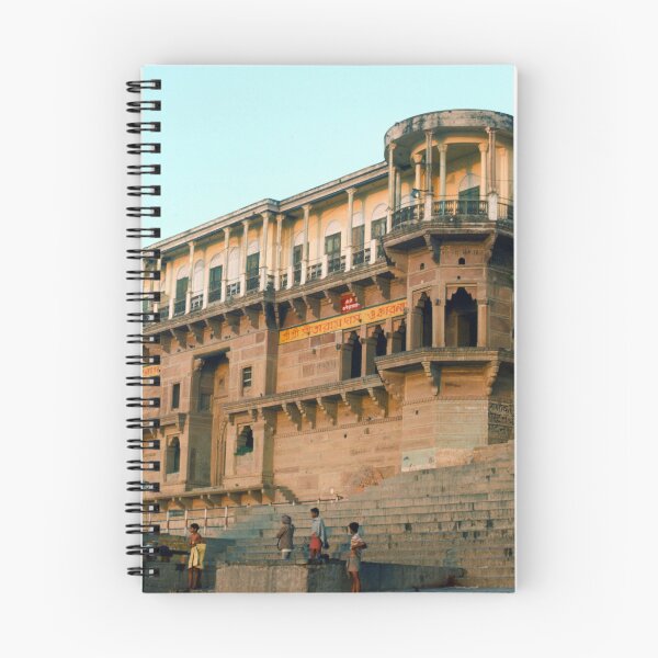 Item preview, 1980s - View of the Ghats with a Blue Sky, Varanasi, Uttar Pradesh, India designed and sold by thatwaslife.