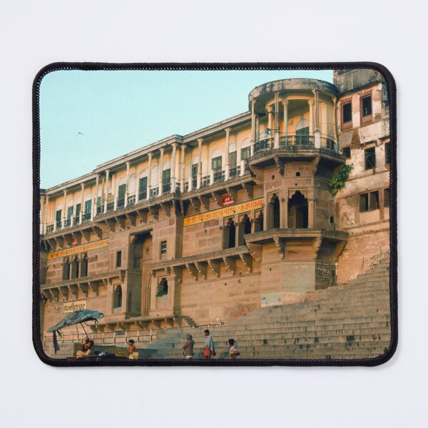 Item preview, 1980s - View of the Ghats with a Blue Sky, Varanasi, Uttar Pradesh, India designed and sold by thatwaslife.