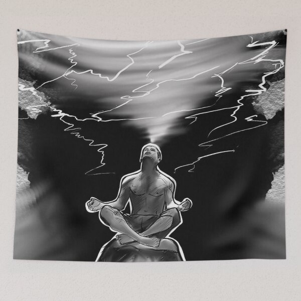 Item preview, MEDITATION designed and sold by Mad0Monkey.