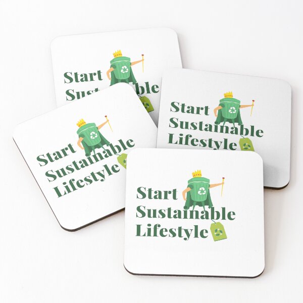 Item preview, Start Sustainable Lifestyle designed and sold by Your Favorite Store.