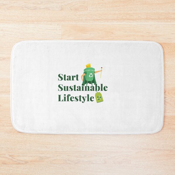 Item preview, Start Sustainable Lifestyle designed and sold by yourfavoritestore.