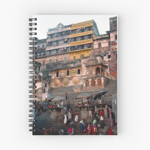 Item preview, 1980s - View of the Ghats, Varanasi, Uttar Pradesh, India designed and sold by thatwaslife.