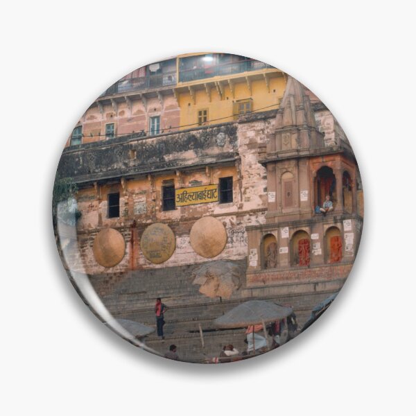Item preview, 1980s - View of the Ghats, Varanasi, Uttar Pradesh, India designed and sold by thatwaslife.