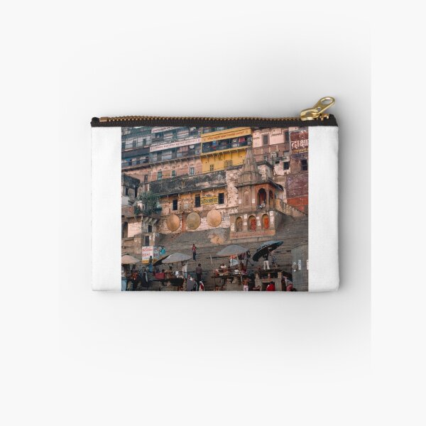 Item preview, 1980s - View of the Ghats, Varanasi, Uttar Pradesh, India designed and sold by thatwaslife.