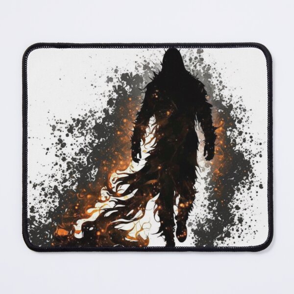 Item preview, fire man sillhouette designed and sold by warzin.