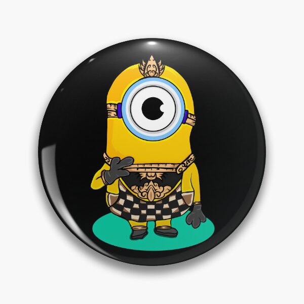 Artikelvorschau, Kultur im Minion-Stil Bali entworfen und verkauft von ArturoStratton.