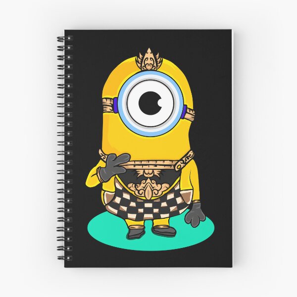 Item preview, Minion Style Culture Bali designed and sold by ArturoStratton.