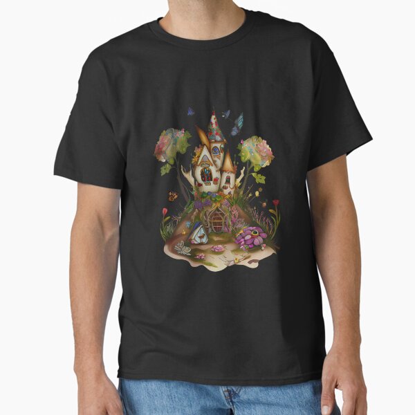 Item preview, Illustration: Magical Fairy House designed and sold by MTJ-Mushrooms.