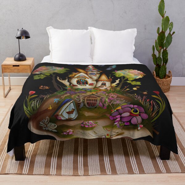 Item preview, Illustration: Magical Fairy House designed and sold by MTJ-Mushrooms.