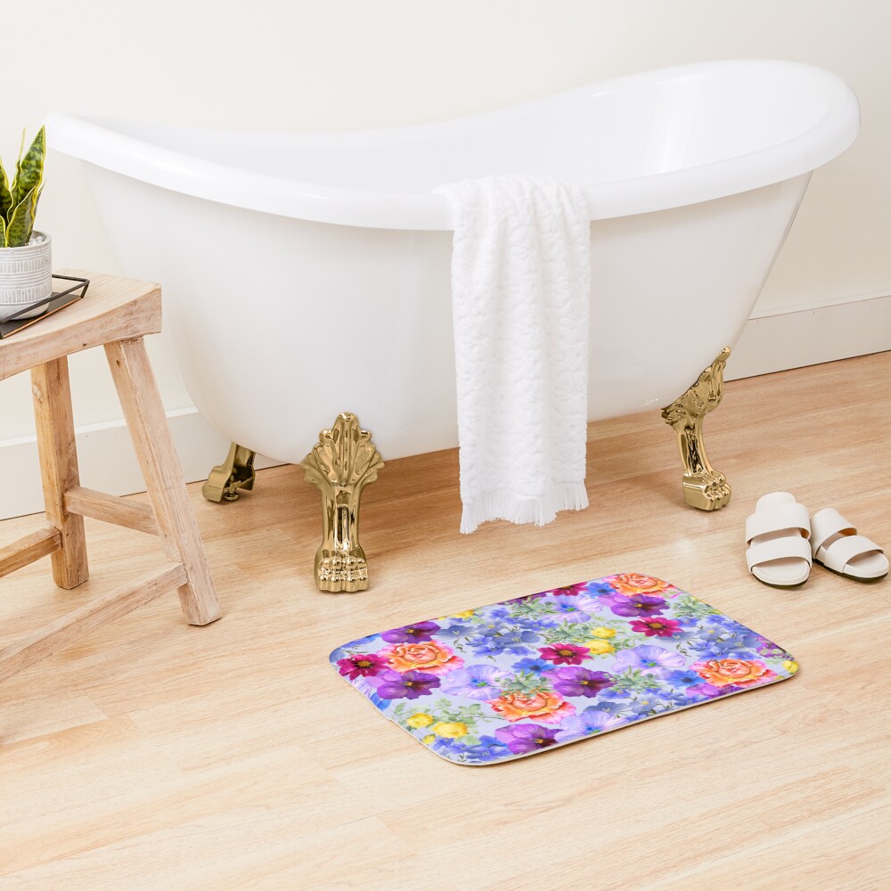 Item preview, Bath Mat designed and sold by grickodd.
