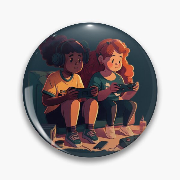 Item preview, Gaming Buddies designed and sold by via-colab.