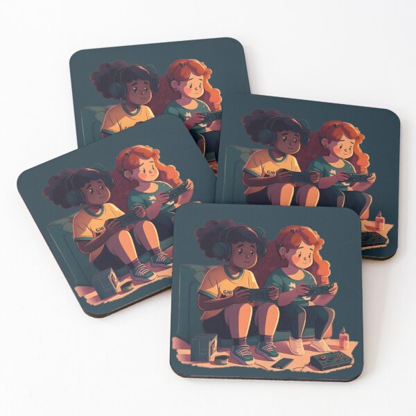 Item preview, Gaming Buddies designed and sold by via-colab.