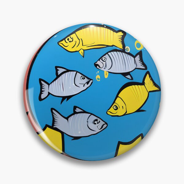 Item preview, cute fish designed and sold by VTNStore.