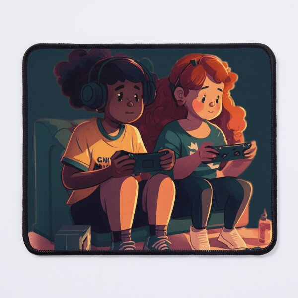Item preview, Gaming Buddies designed and sold by via-colab.
