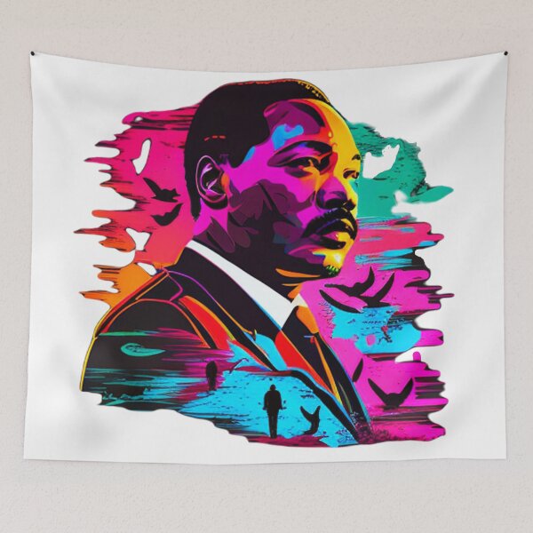 Artikelvorschau, Martin Luther King jr. entworfen und verkauft von UrbanChillz.