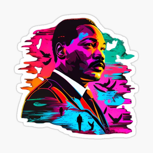 Artikel-Vorschau von Martin Luther King jr., designt und verkauft von UrbanChillz.