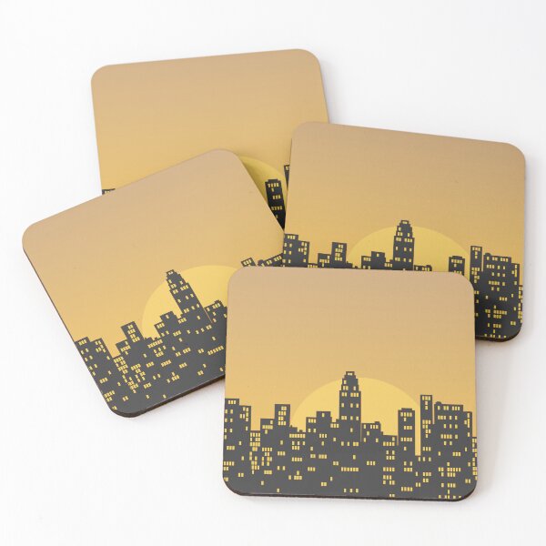 Item preview, City Sunset designed and sold by Spenzant.