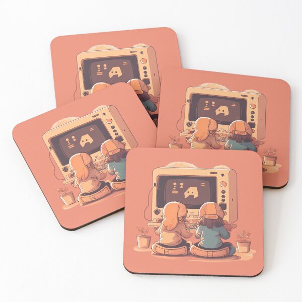 Item preview, Gaming Buddies designed and sold by via-colab.