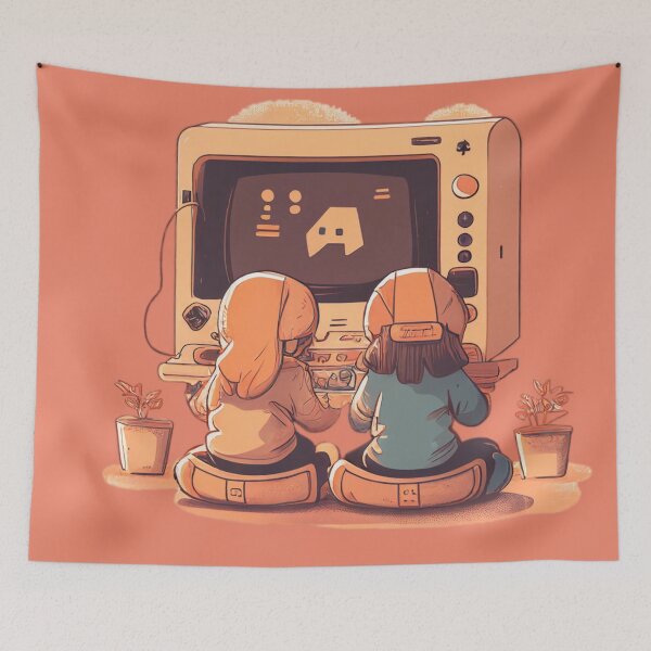 Item preview, Gaming Buddies designed and sold by via-colab.