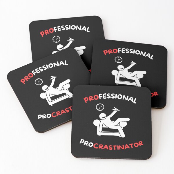 Item preview, Professional Procrastinator Design designed and sold by SimpliText.