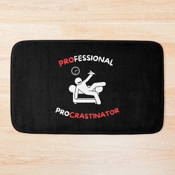 Item preview, Professional Procrastinator Design designed and sold by SimpliText.