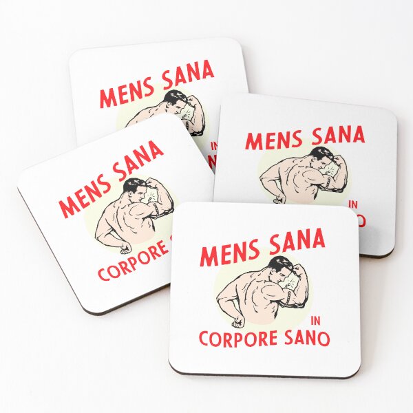 Item preview, mens sana - healthy mind designed and sold by Kingrocker.