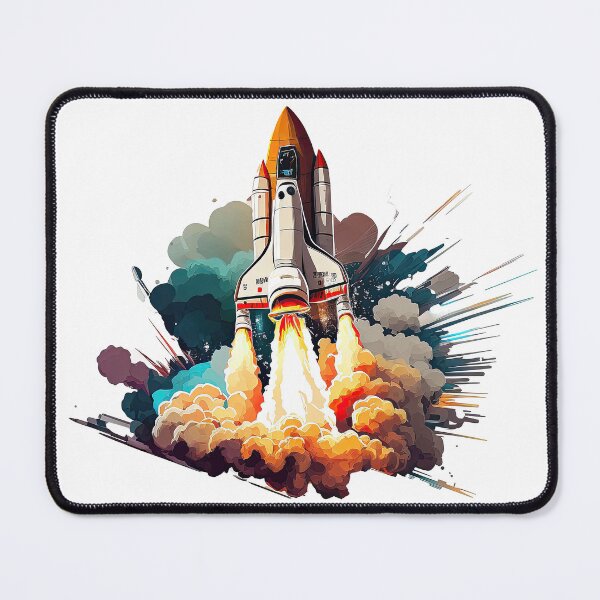 Item preview, Blast Off: An Exciting Illustration of a Space Shuttle Taking Off designed and sold by HillStage.