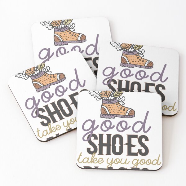 Artikelvorschau, Gute Schuhe bringen Sie an gute Orte entworfen und verkauft von CraftedWithLove.