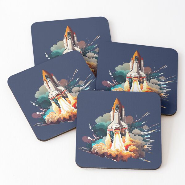 Item preview, Blast Off: An Exciting Illustration of a Space Shuttle Taking Off designed and sold by HillStage.