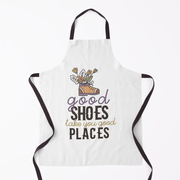Artikelvorschau, Gute Schuhe bringen Sie an gute Orte entworfen und verkauft von CraftedWithLove.