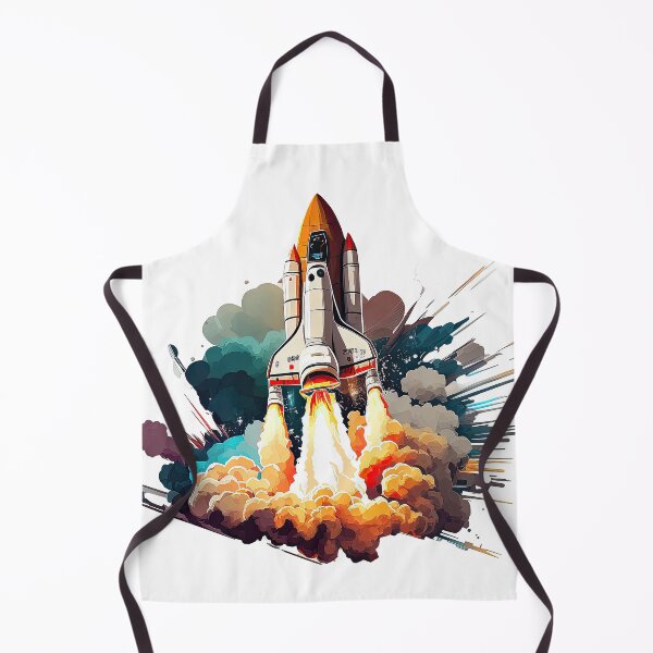 Item preview, Blast Off: An Exciting Illustration of a Space Shuttle Taking Off designed and sold by HillStage.