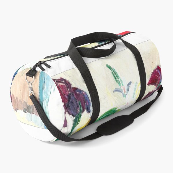 Item preview, Vintage 1900s Flower Artwork titled 'Blumenstrauss' by Joss Goossens. designed and sold by VintageArtRepro.