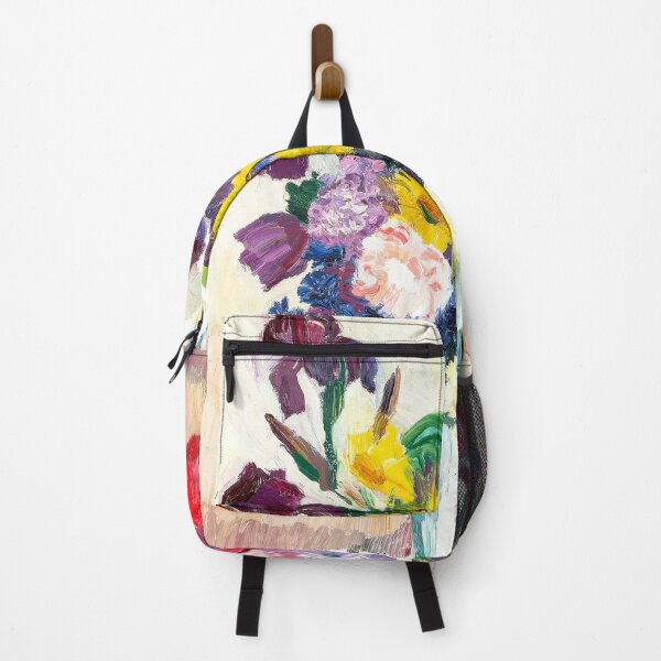 Item preview, Vintage 1900s Flower Artwork titled 'Blumenstrauss' by Joss Goossens. designed and sold by VintageArtRepro.