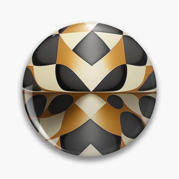Artikelvorschau, Gold,black and white abstract design entworfen und verkauft von warzin.