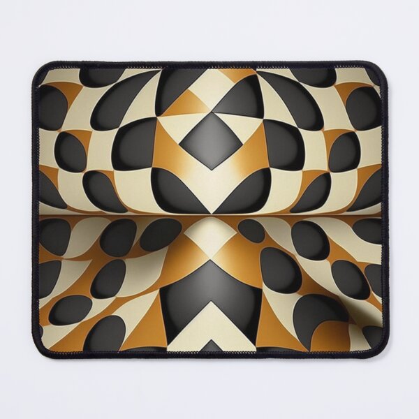 Artikelvorschau, Gold,black and white abstract design entworfen und verkauft von warzin.