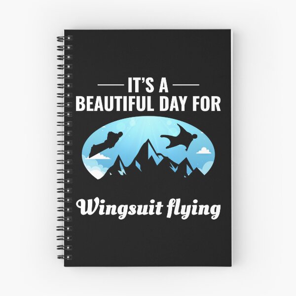 Item preview, Wingsuit flying Base Jumping Skydiving Mountains Peak designed and sold by TastefulTees.