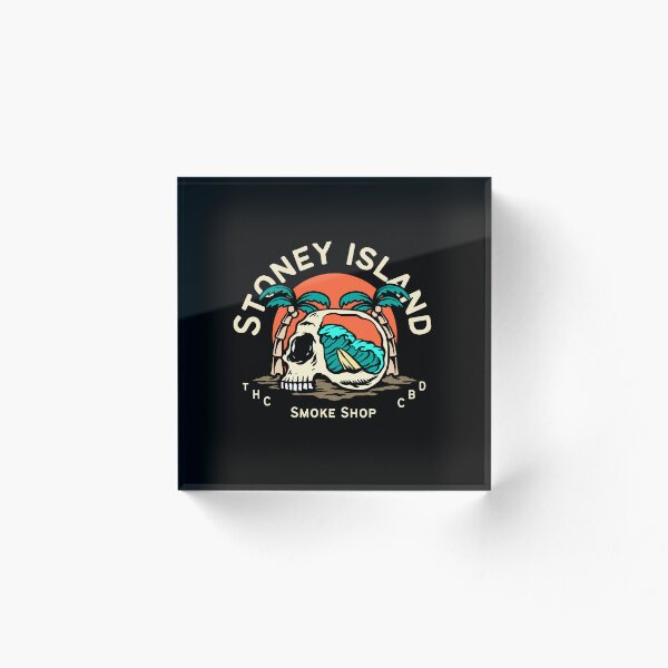 Item preview, Playa de Stoney Island Smoke Shop THC CBD designed and sold by Goatdeck.