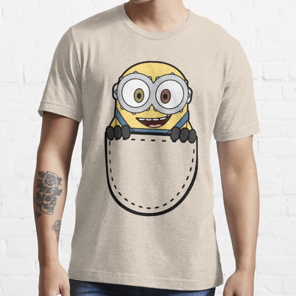 Amazon.com: Despicable Me Minions Banana Tattoo Long Sleeve Long Sleeve T- Shirt : Clothing, Shoes & Jewelry