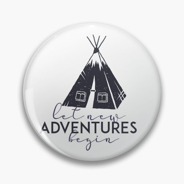 Item preview, Let New Adventures Begin designed and sold by CraftedWithLove.