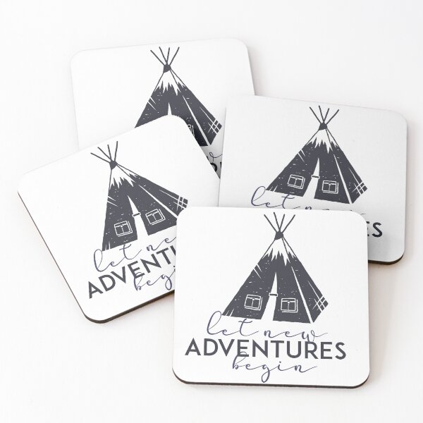 Item preview, Let New Adventures Begin designed and sold by CraftedWithLove.