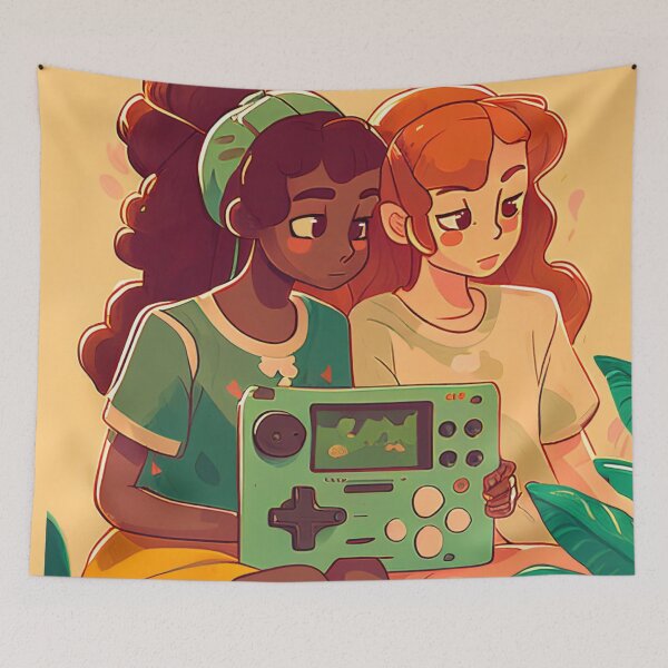 Item preview, Gaming Buddies designed and sold by via-colab.