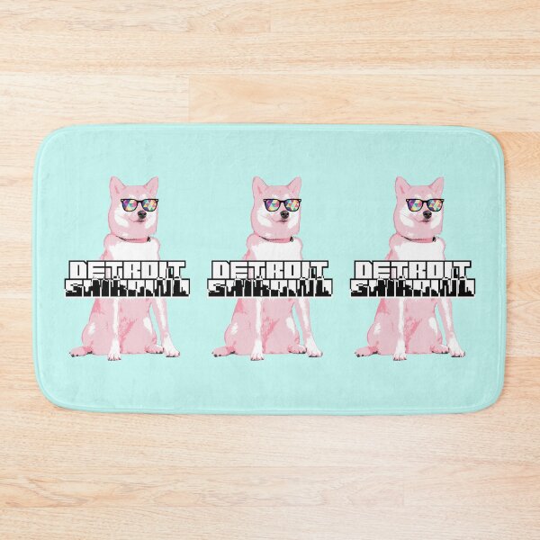 Item preview, Detroit ShibaInu, 2023 designed and sold by DixTartare.