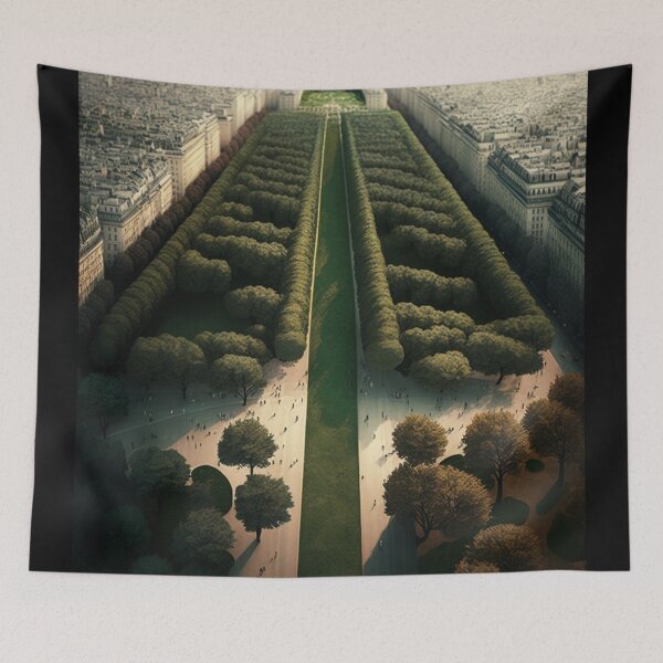 Item preview, Paris - The Champs de Mars designed and sold by AB9-Designs.