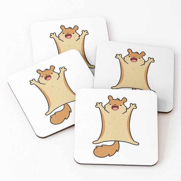 Item preview, Kawaii Flying Squirrel designed and sold by kawaiilife.