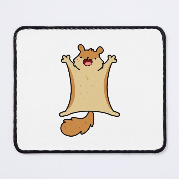 Item preview, Kawaii Flying Squirrel designed and sold by kawaiilife.